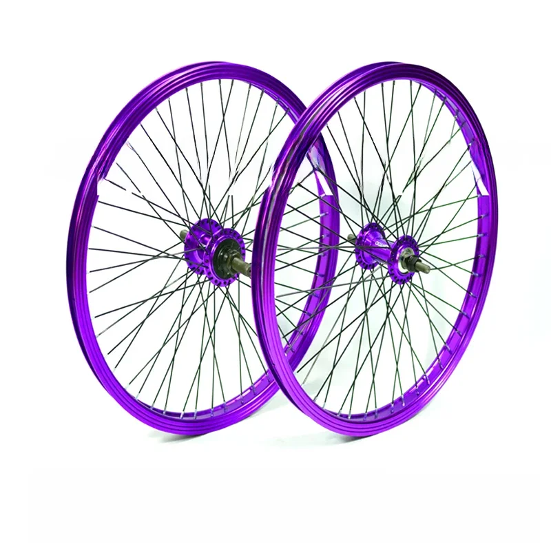 Piasta koła BMX ze stopu aluminium, koło z 48 otworami, szprychy BMX, akcesoria do kół, 20 cali — zdjęcie 2