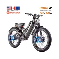 Romeo Pro 2 US EU CA Stock  3000W 26 * 4.0 Fatbike Ebike Electric Fat Tire Mountain E Hybrid Cargo Dirt Bike Bicycle Adult ﻿