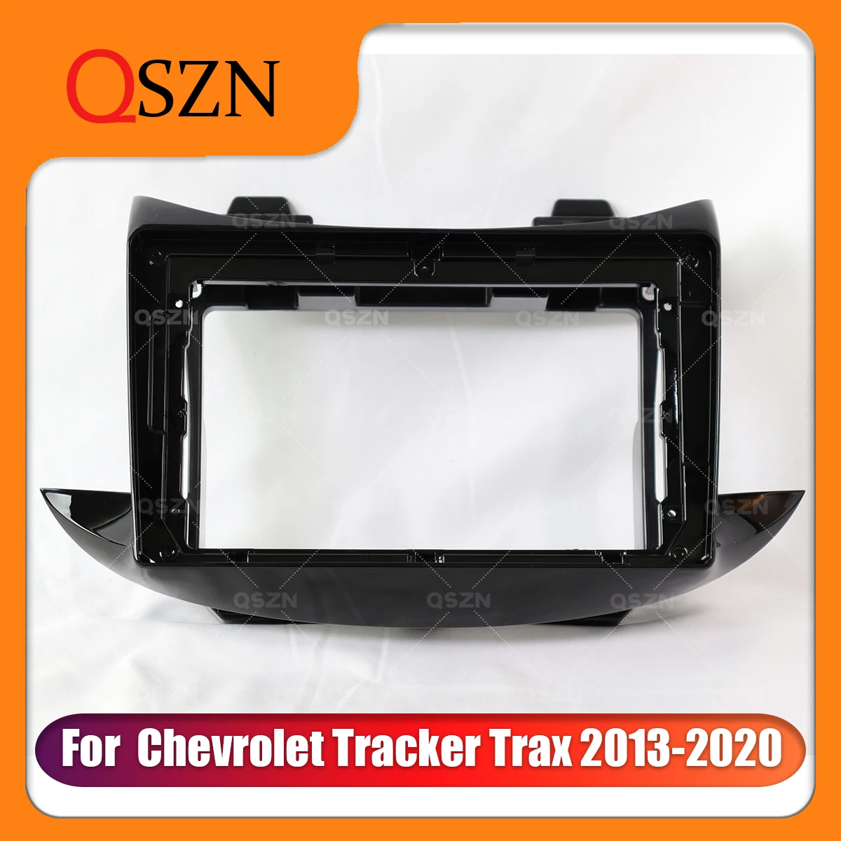 QSZN 9 Inch Car Frame Fascia For Chevrolet Tracker Trax 2013-2020 LHD Bezel Panel Fitting Frame Dashboard Mount Kit 2 Din