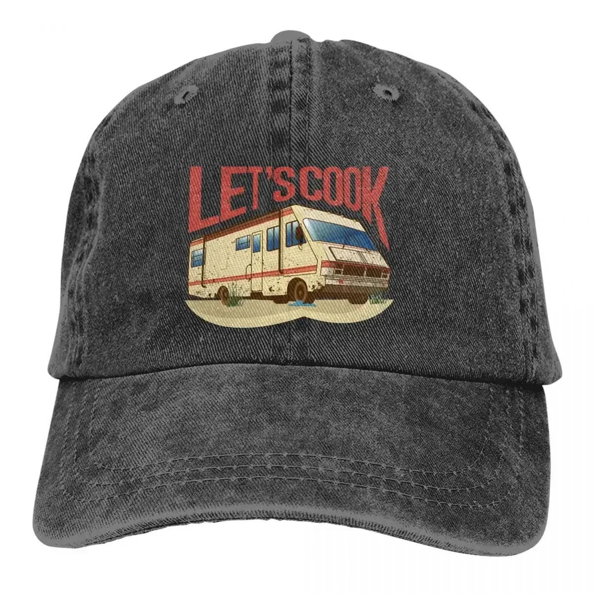 

RV Lets Cook Baseball Caps Peaked Cap Breaking Bad Walter White TV Sun Shade Cowboy Hats for Men Trucker Dad Hat