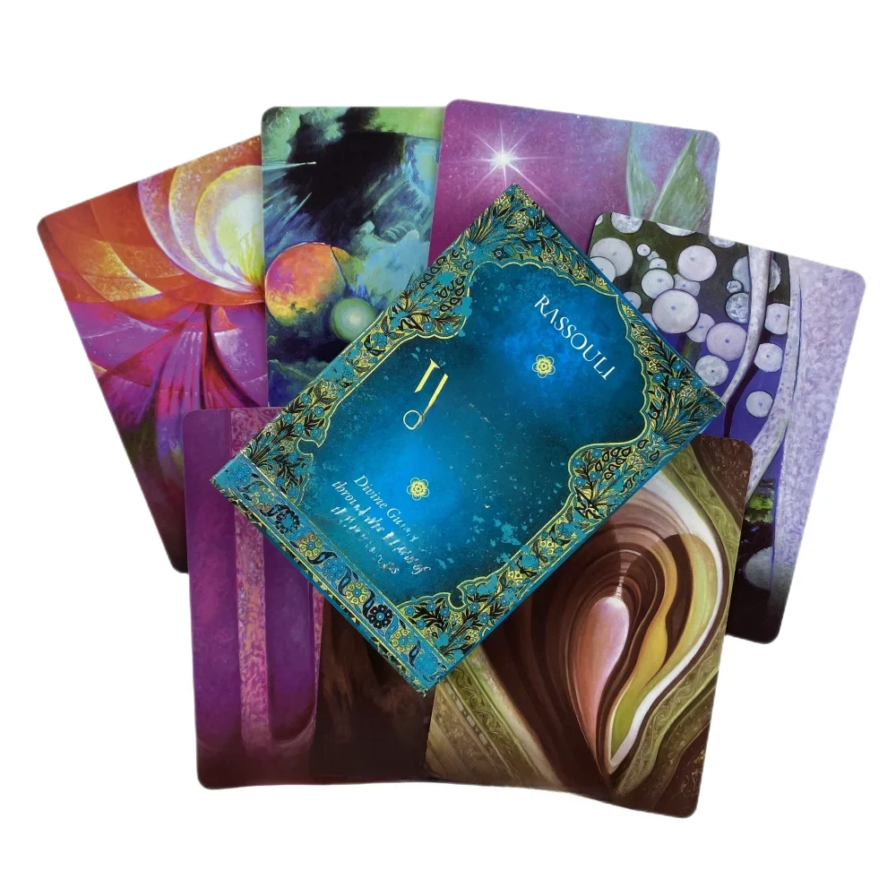 Sufi sagesse Oracle cartes jeu de Divination édition Vision anglaise Tarot jeu de société pour la fête