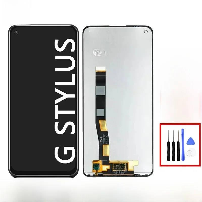 Pantalla For Motorola Moto G Stylus 5G 2021 LCD Display XT2131 Touch Screen Digitizer Assembly Replace for Moto G Stylus 5G LCD