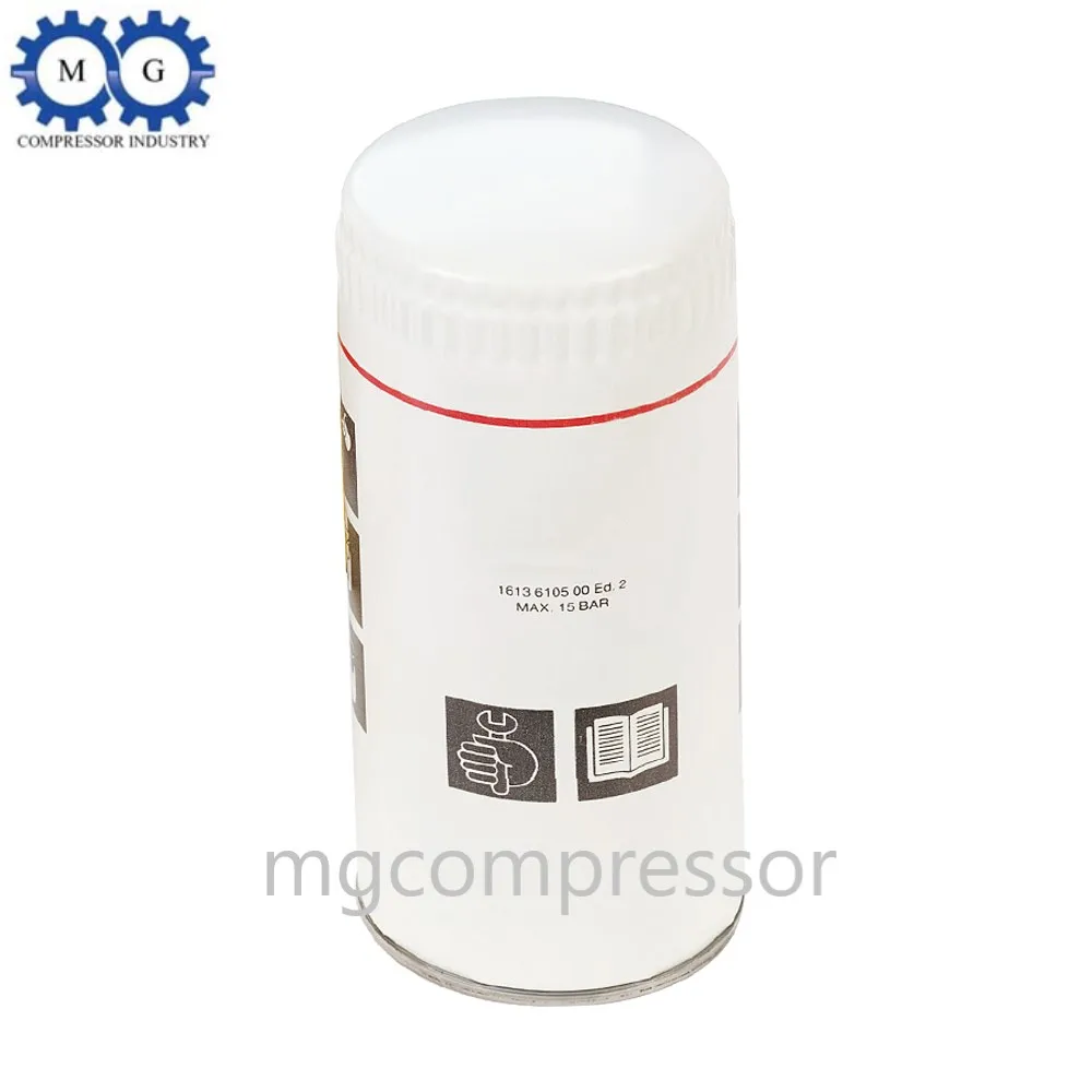 

1613610500/1613610590 Oil Hydraulic Filter for Atlas Copco Compressors