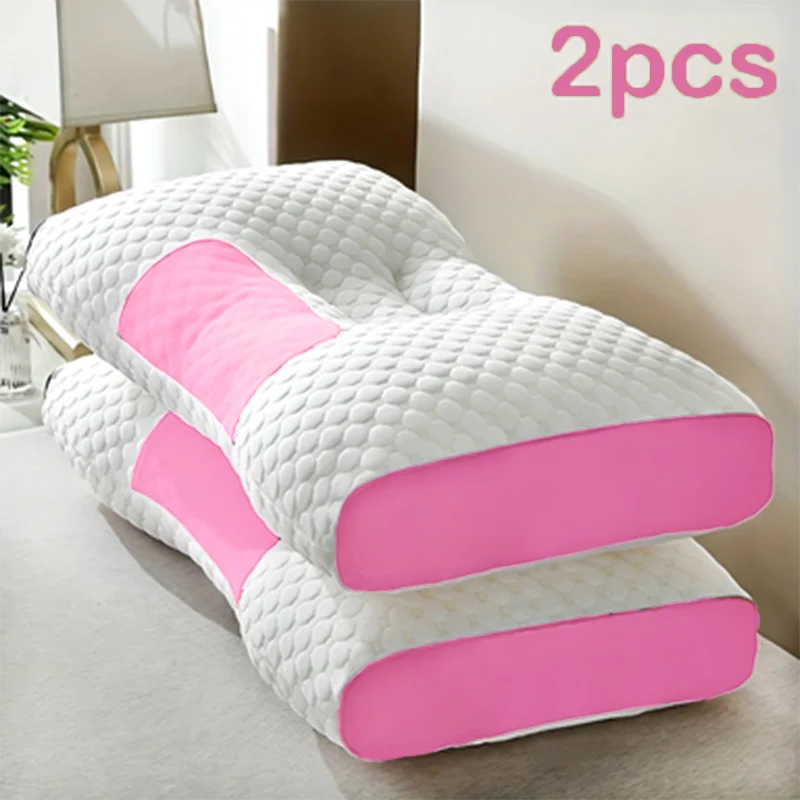 

Комплект из 2 шейных подушек, ограниченное по времени предложение — эргономичная ортопедическая поддержка, высококачественная подушка,