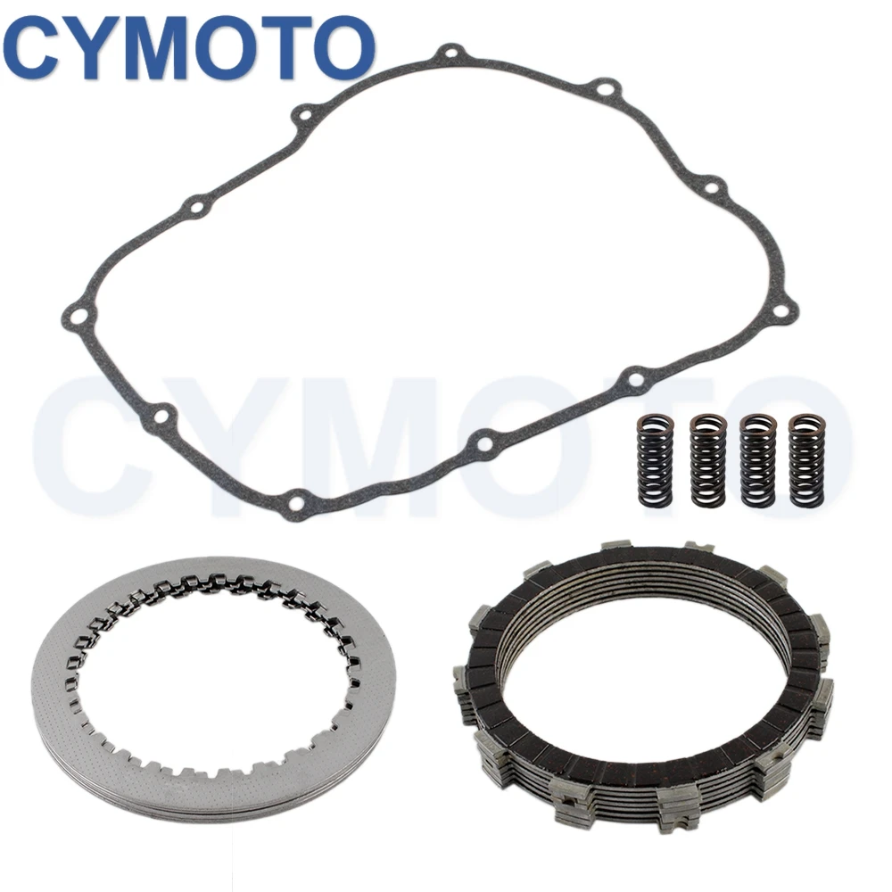 Kit de embreagem para molas pesadas, conjunto de junta para honda nx650 1988-1989 xr600r 1985-2000 xr650l 1993-2009 xr650l 2012-2021