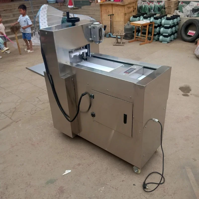 Stainless steel  lamb cutting and rolling machine CNC double-cut lamb cutting and rolling machine for sale