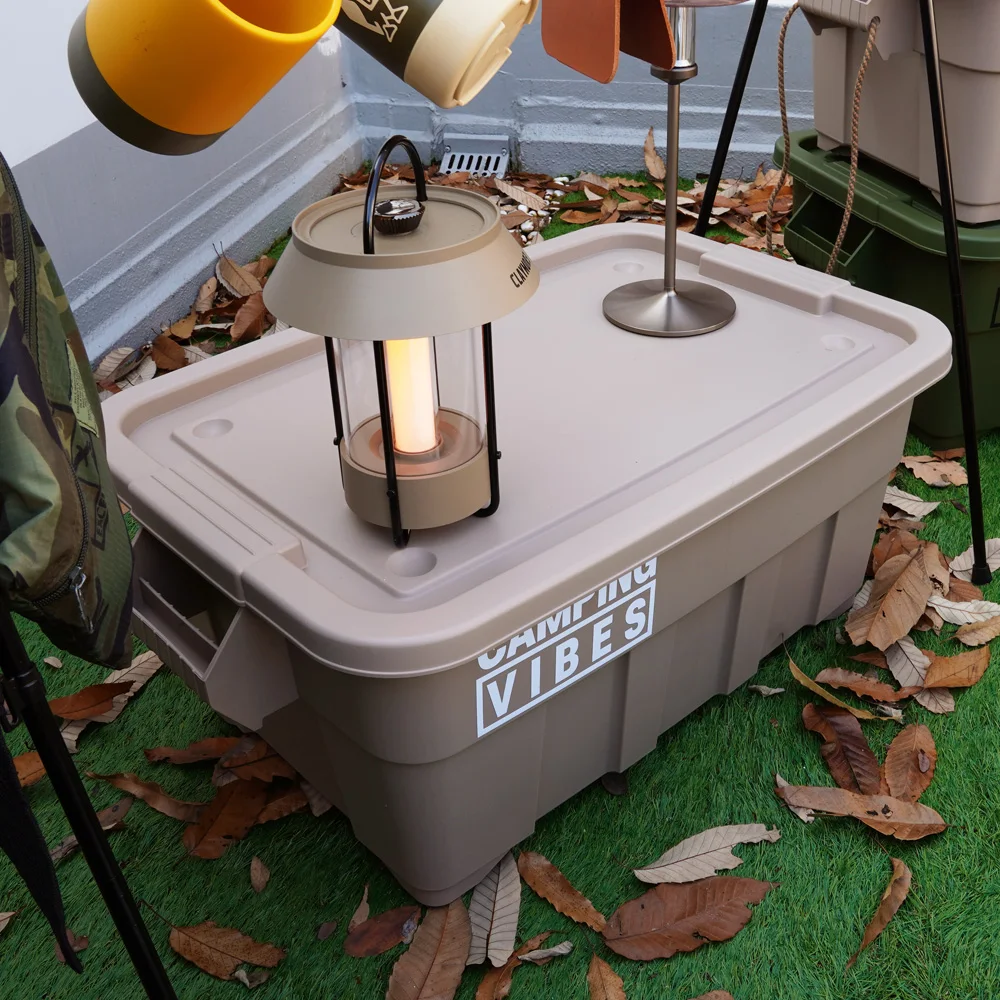 Camping Vibes Multi Cargo Box التكوين الأساسي 53 لتر، 75 لتر