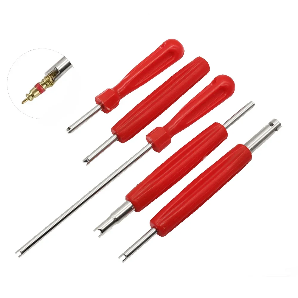 1Piece Tire Valve Core Removal Tools Tyre Valve Core Wrench Spanner Tire Repair Tool Core Screwdriver for Car Bicycle Car Tools