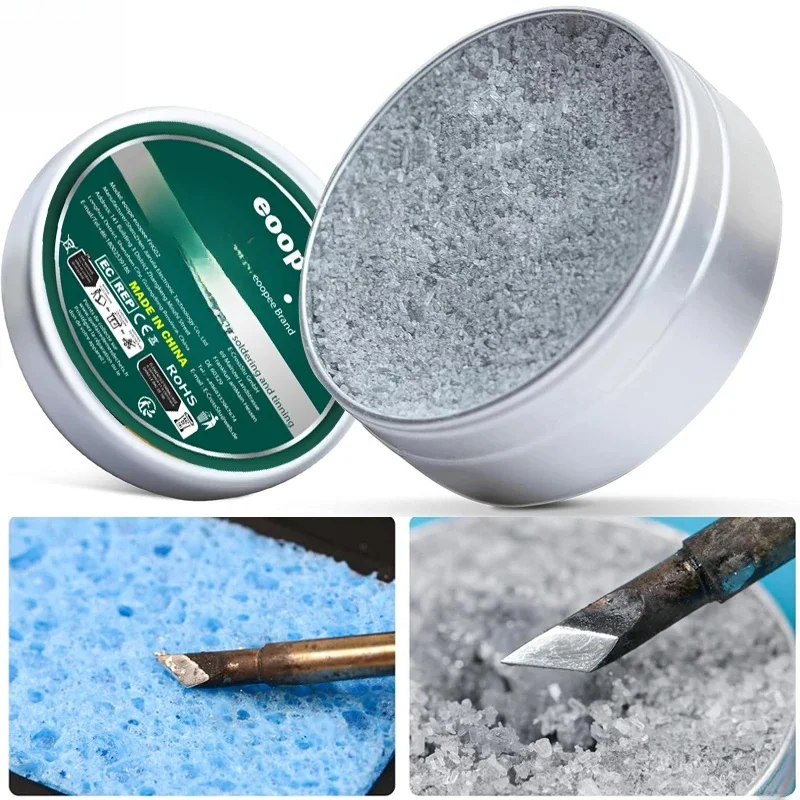 Activateur de plateau de pointe de soudure 10g/30g/50g-nettoyant d'oxyde antiadhésif, prolonge la durée de vie de la pointe de fer, crème fluide pour outils de soudage