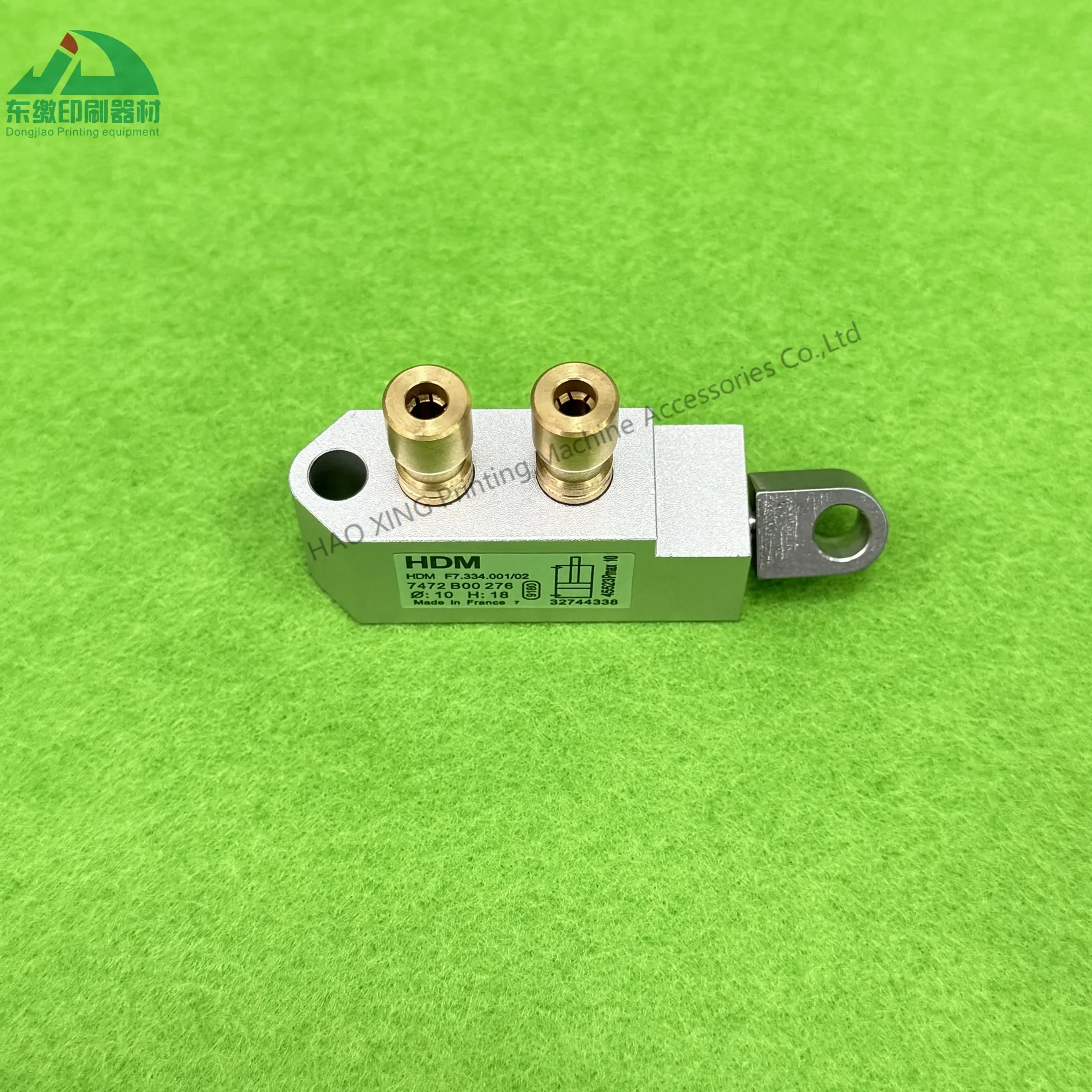 High Quality F7.334.001/02 Replacement Spare Parts Cylinder for Heidelberg Printing Machinery Parts Solenoid Valve F7.334.001