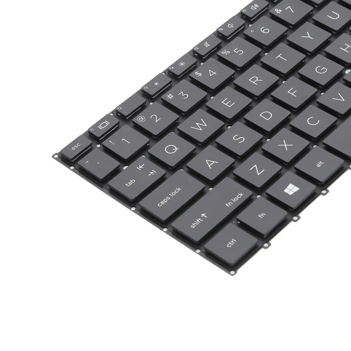 Teclado con diseño en inglés para HP EliteBook X360, 1030, G7, G8, negro, retroiluminado, 7J2040