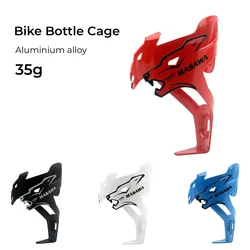 Bicycle Bottle Holder Aluminum Alloy Bicycle Bottle Cage Road Mountain Bike Bottle Mount Ultralight Cycling Cup Holder Bike Part