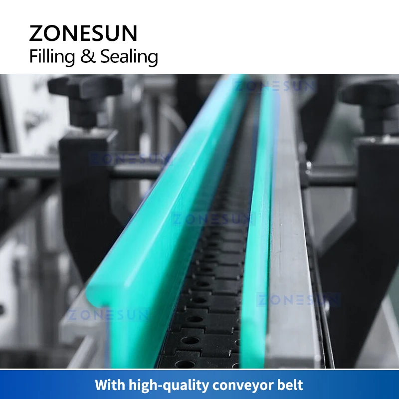 ZONESUN Automatic Custom Bottle Essential Oil Cosmetic Vial Beverage Liquid Filling And Capping Machine ZS-PB450