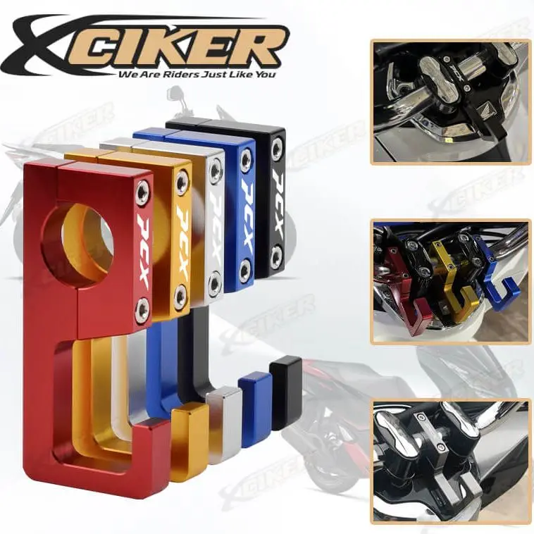 Honda PCX 160/150/125 Gancho Porta Bolso Aluminio Accesorios para Motos y Scooter for Honda PCX 160/150/125