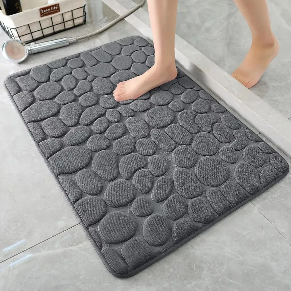 40cm x 60cm Non-slip Soft Mat for Bathroom, Living Room and Bedroom with Various Colors