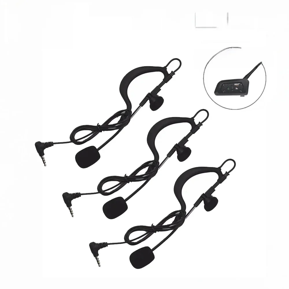 Pasuje do zestawu słuchawkowego V6C PRO V4C PLUS FBIM EJEAS 3,5 mm Jack Full Duplex Walkie Talkie Akcesoria Trener sędziowski piłki nożnej — zdjęcie 2