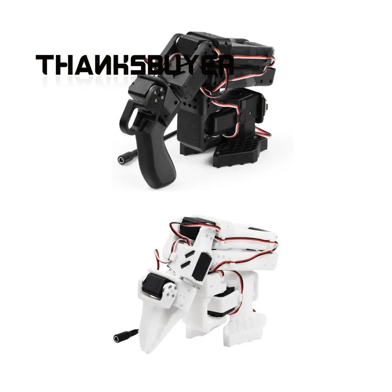 Opensource 6DOF Mechanical Arm DIY Kit 19.5/30kg.cm AI Arm with 3D Printed Parts Compatible with Hugging Face LeRobot