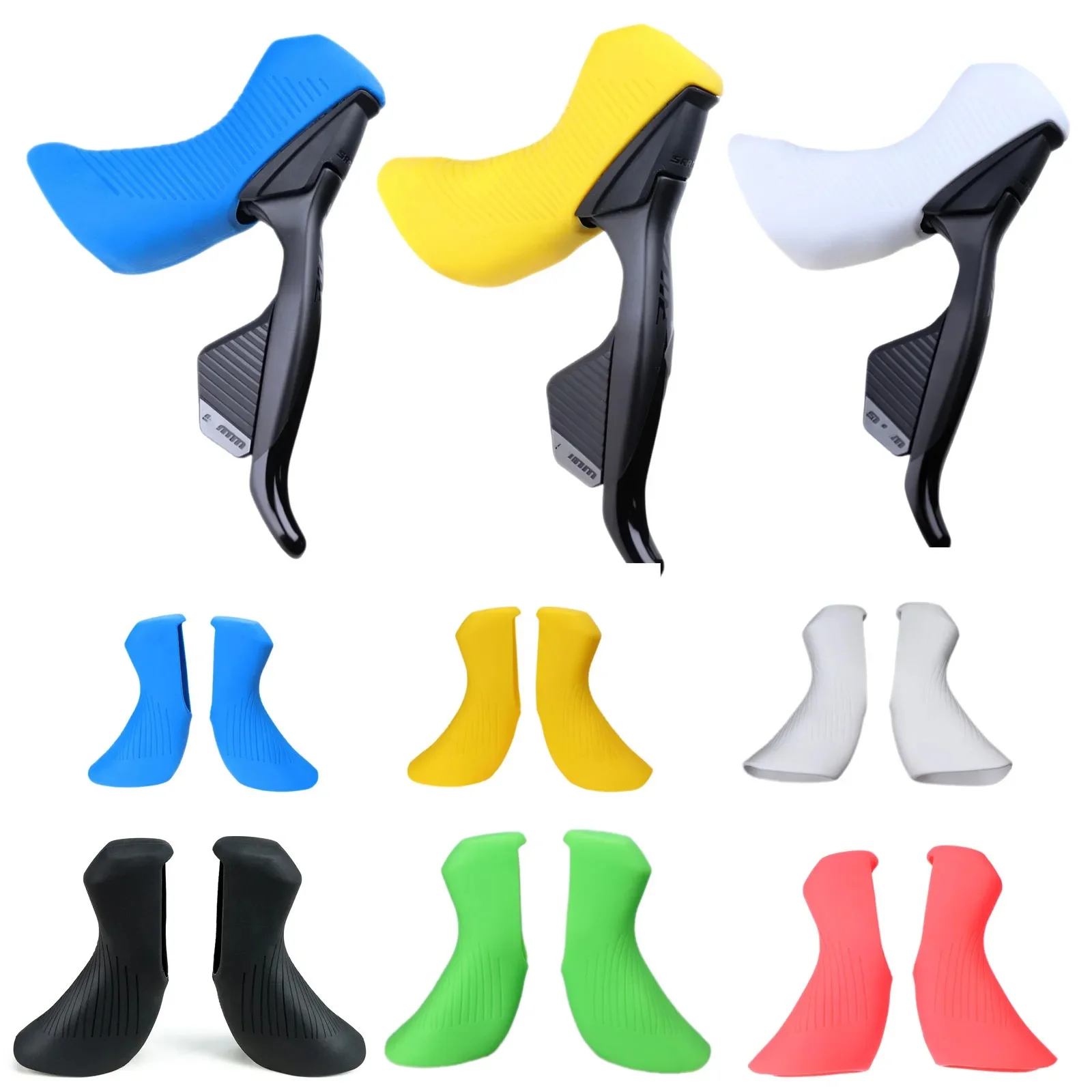 AliExpress SUKOU Road Bike Lever Hoods For RIVAL SRAM ETAP 12S Bicycle Dual Control Lever Bracket Cover Bike Shift Case Cycling Accessories