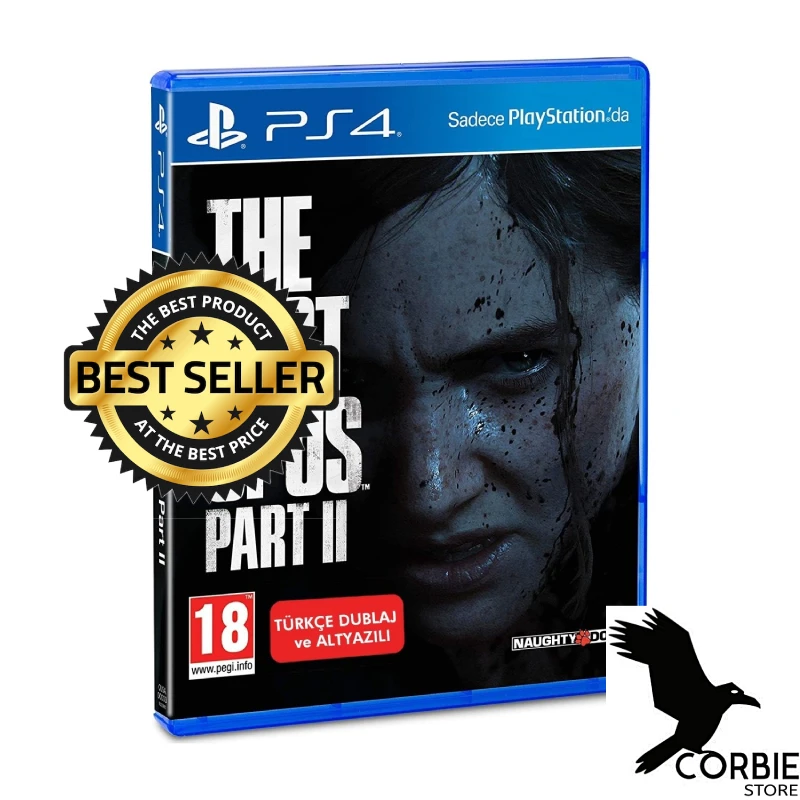 

PS4 The Last of Us Part 2 PS4 Game Physical Disk Happy Gaming Play Original High Quality