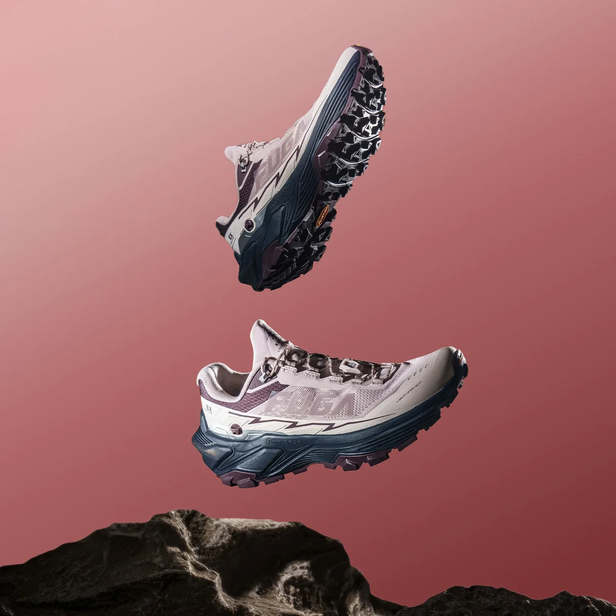 KAILAS Brand New FUGA EX3 Trail Running Shoes Women Lightweight Athletic Anti-slip Breathable Mountain Running Shoe KS2513208