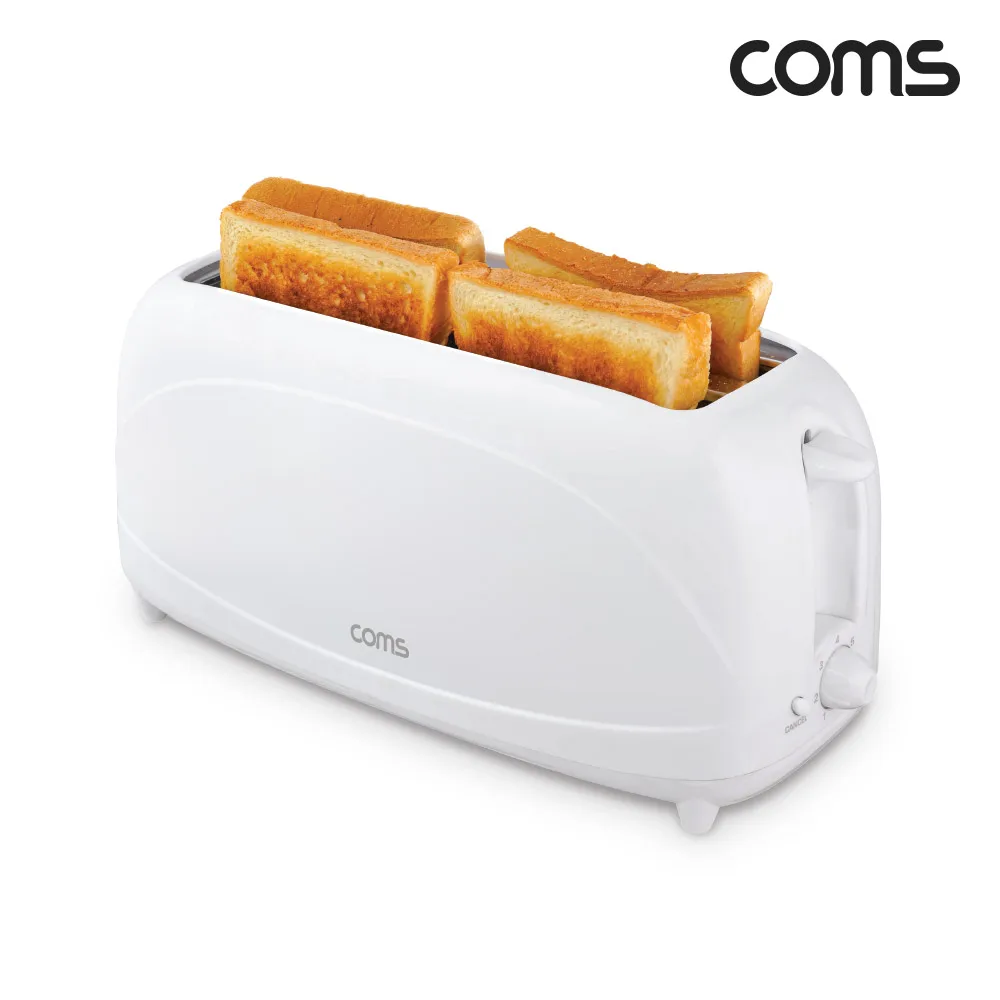 Coms Longslot Toaster Toaster Machine Bread Toast Longslot Toaster Longslot Toaster Ts571