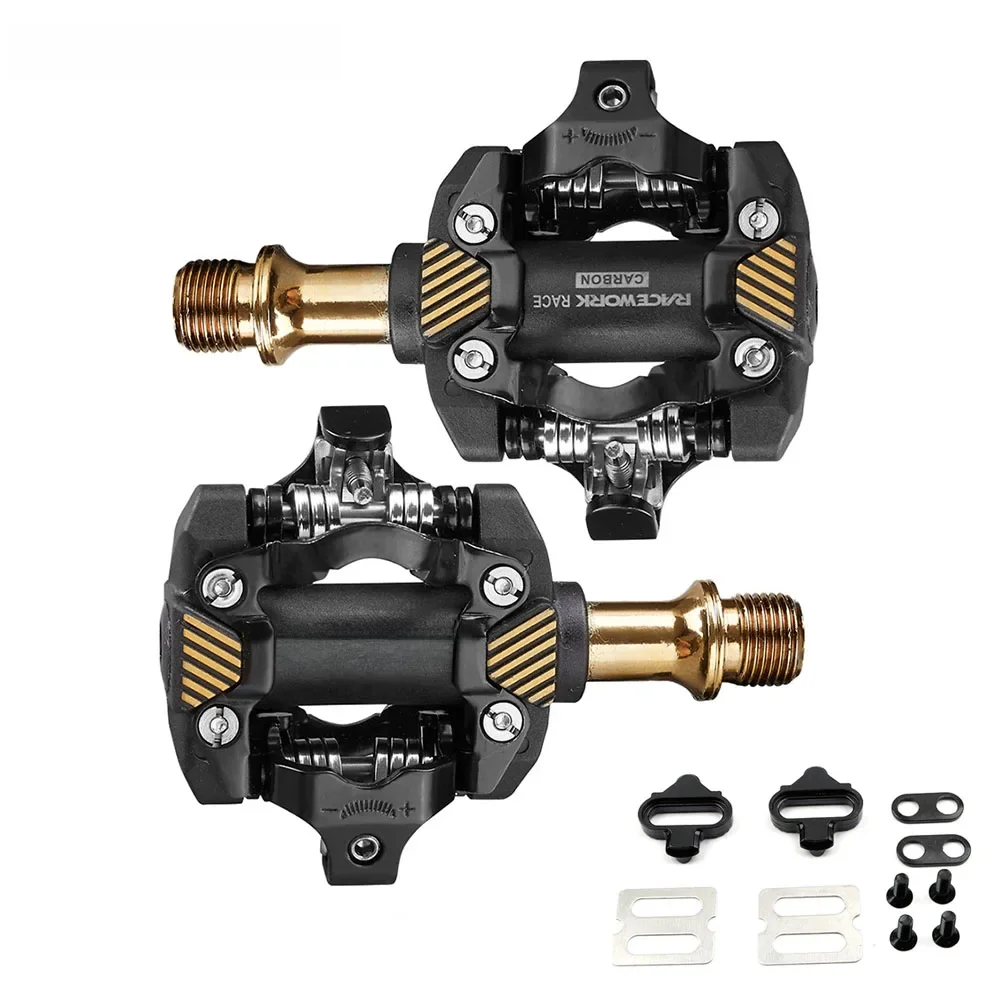 AliExpress SPD X-M8100 Ultra-light MTB Pedals Bike Self-Locking SPD Pedals DU Bearing Mountain Bike Pedals Die