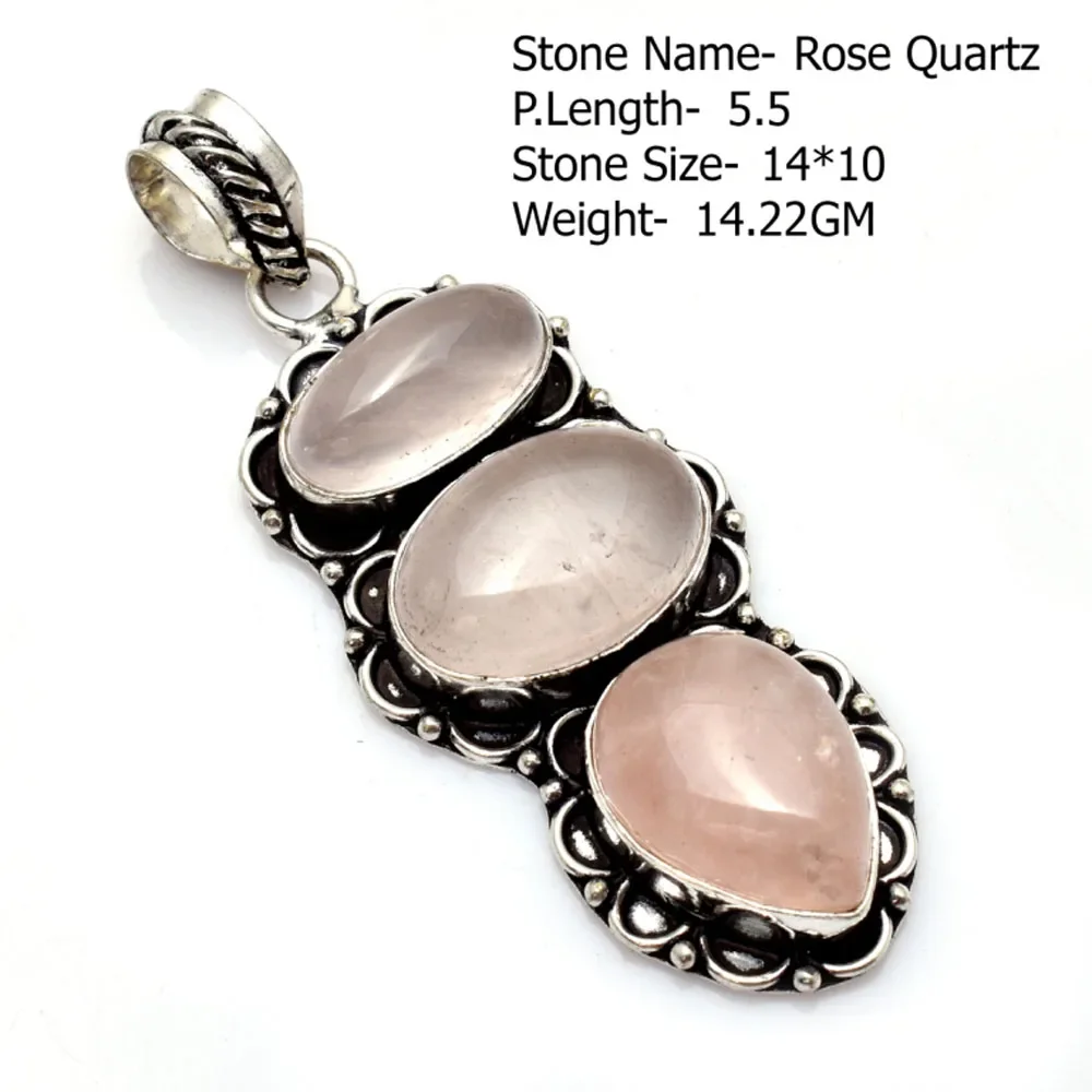 K2Stone Pendant Silvers Overlay over Copper, USA Size 61mm , P4660