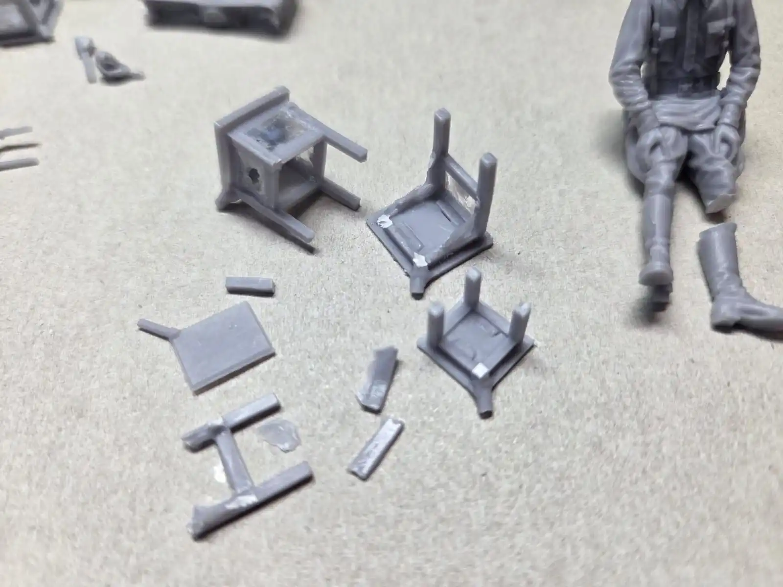 Buyer photo of this resin kit