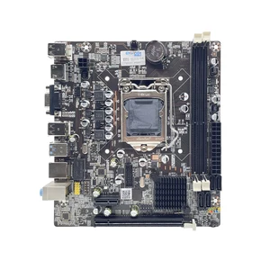 Subind B75 LGA Motherboard 1155 Doppel DDR3 -Kanal SATA III USB 3.0 Speicher für Intel Core i7 i5 i3 xeon cpu b75 Mainboard 10 Hauptverkäufe Hauptplatte - №7