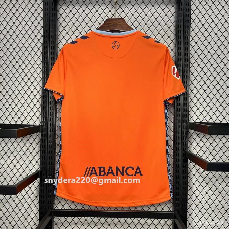 

Оранжевые быстросохнущие тренировочные рубашки CF 2024/25 Third Away