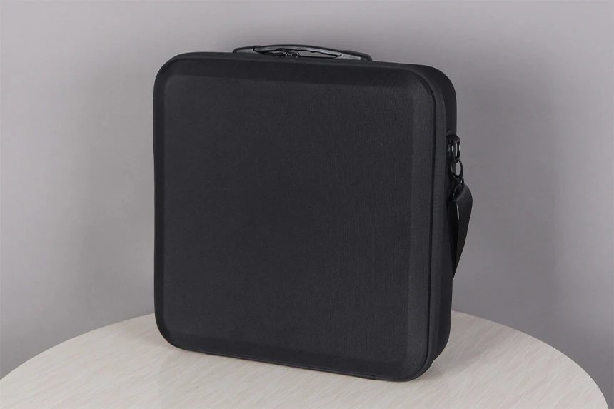 STB010 37x37x11cm EVA Sicherheitskoffer Mehrzwecktasche Multi-Aufbewahrungstasche mit Griff Utility Box Werkzeugkasten Zubehör-Aufbewahrungstasche – Detail 2
