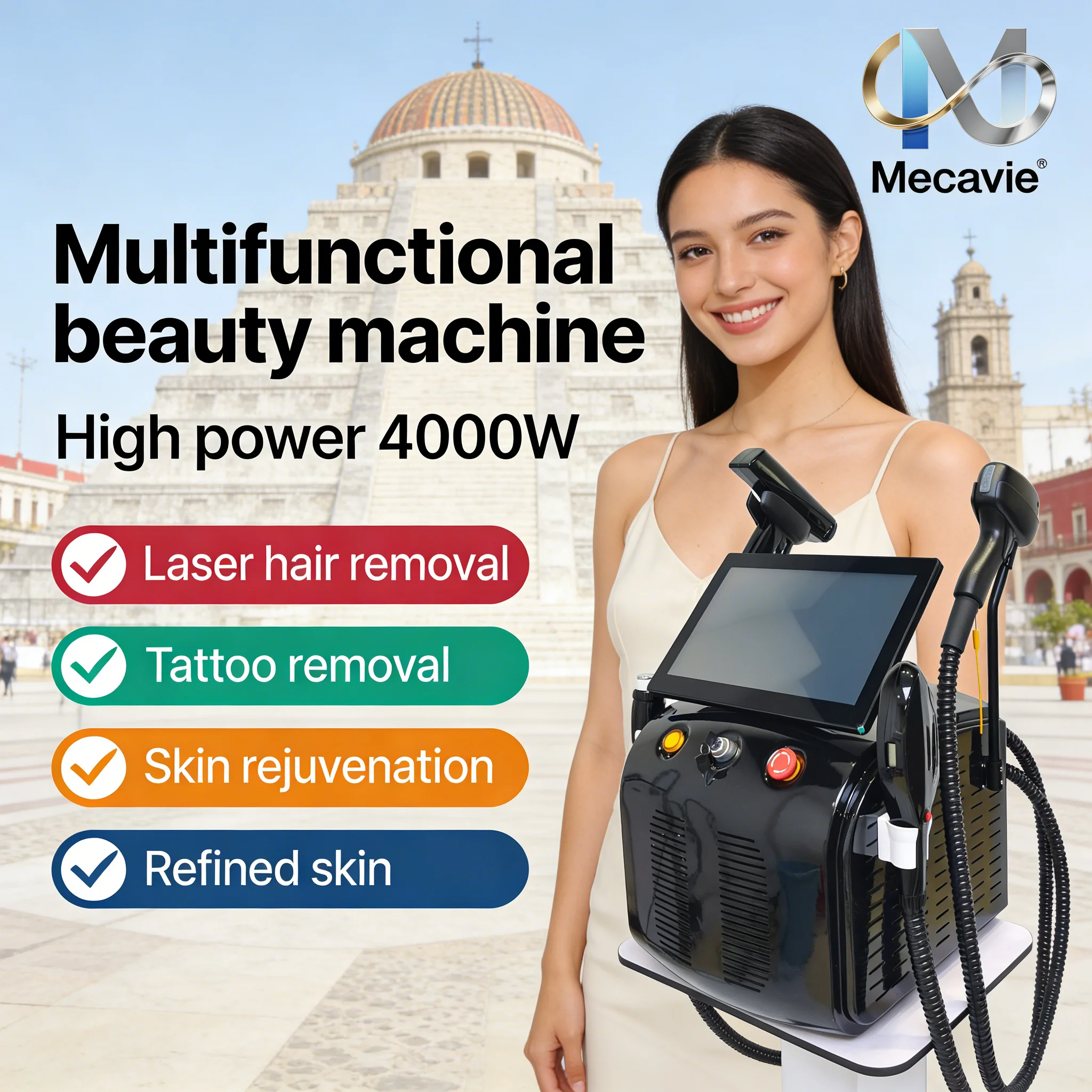 Hair Care Or Haircare - Professional Beauty Machine Multifunction Salon Equipment