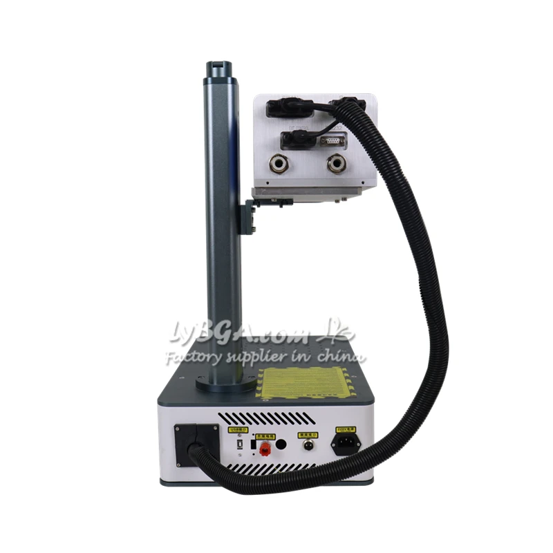 سطح المكتب المحمولة الأشعة فوق البنفسجية راي الضوء البارد الأرجواني UV 3 واط 5 واط 10 واط CRS آلة الوسم بالليزر للخشب غير المعدني الاكريليك الجلود
