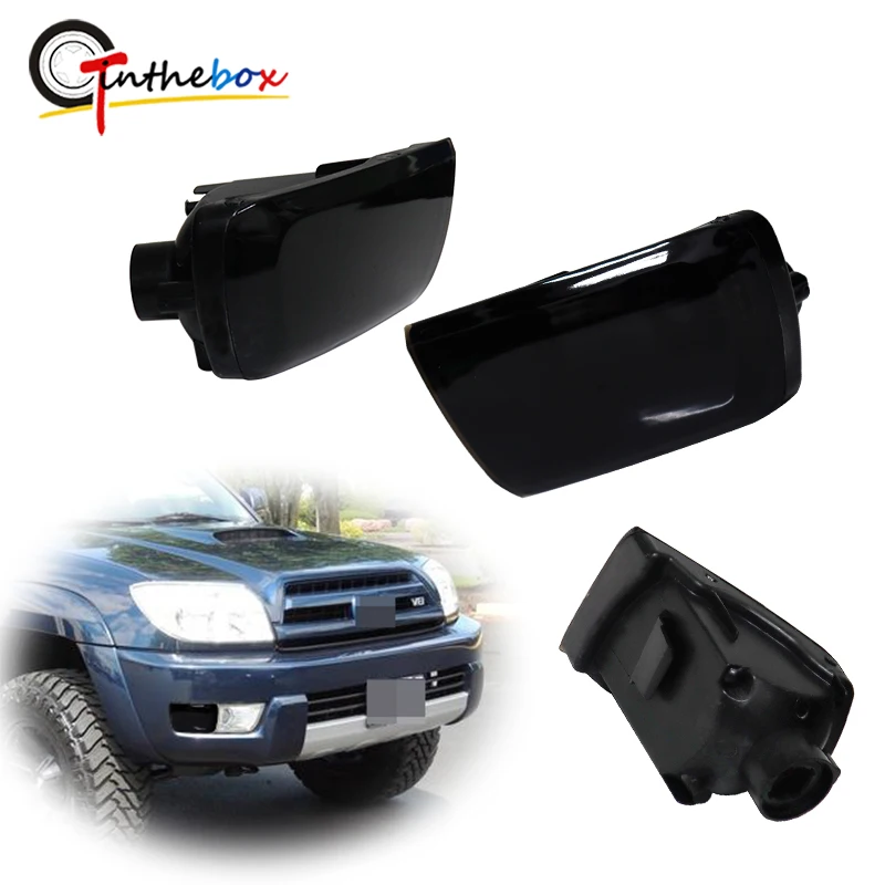 

Gtinthebox Car Front Bumper Turn Signal Light Housings For 2003-2005 Toyota 4Runner Front Corner Parking Light, No Bulb / Socket