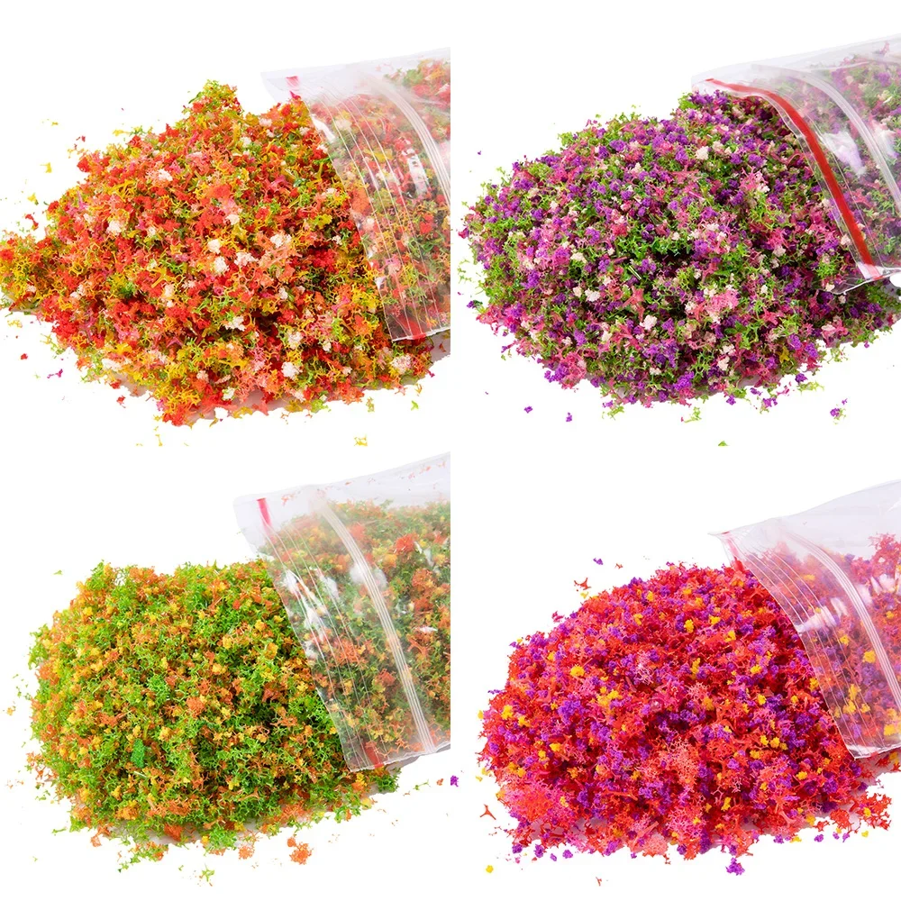 Poudre d'Arbre de Bricolage DIY, Analyste de Construction d'Architecture, Arbres de Bricolage, Arbres Exécutifs, Décoration de Jardin, Diorama, 10g