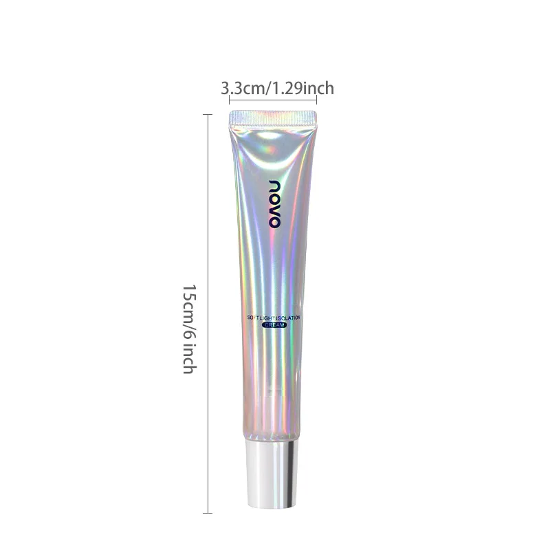 Hyaluronic Moisturizing Primer & Base Cream-For Face & Body, Long-Lasting, Non-Greasy, Evens Out Skin Tone, Covers Imperfections