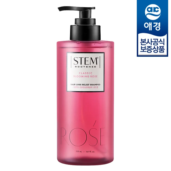 [Aekyung] Keragis stemluuten Purfum Shampoo Rose 500ml x 1