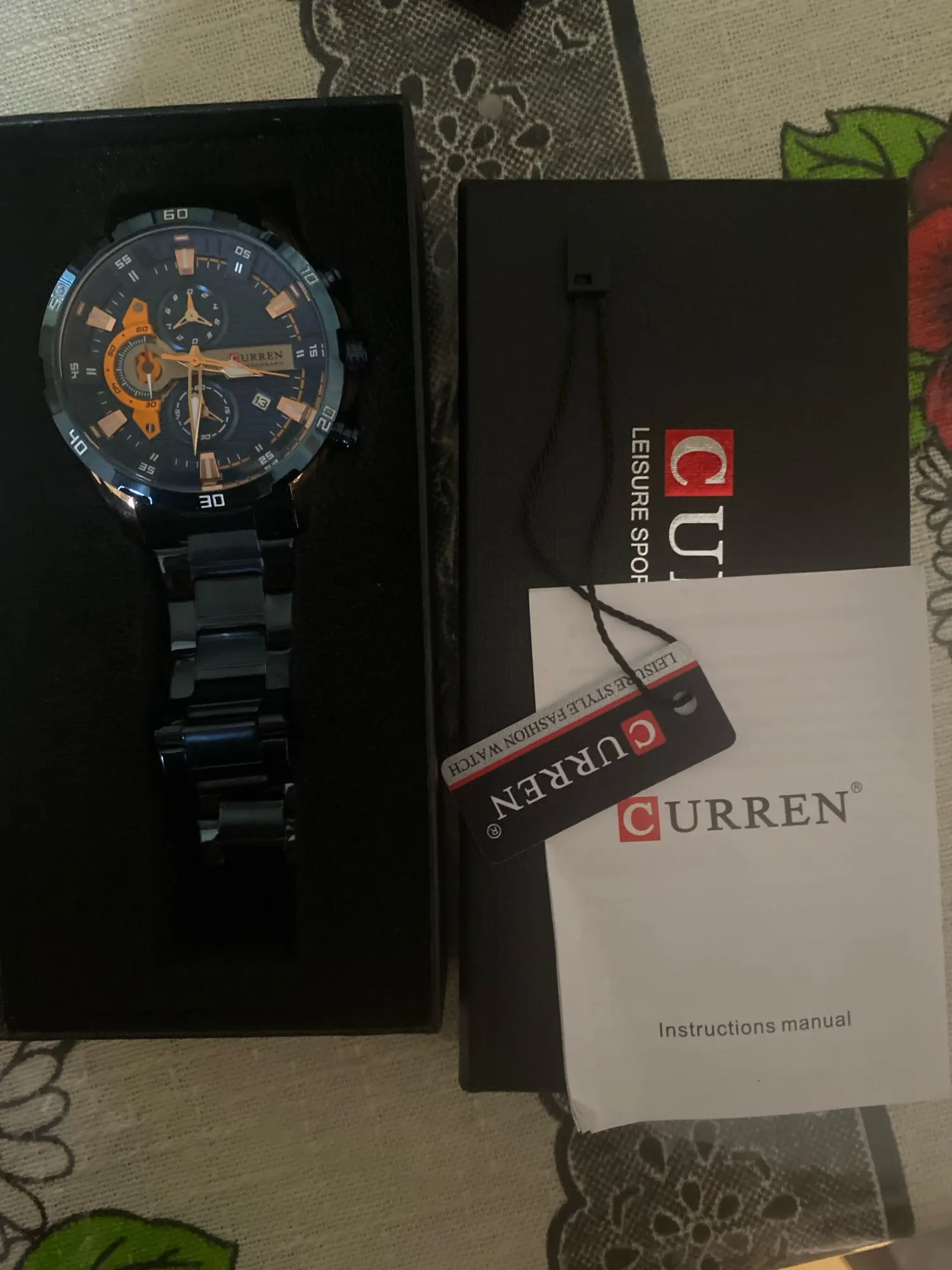 Customer photo