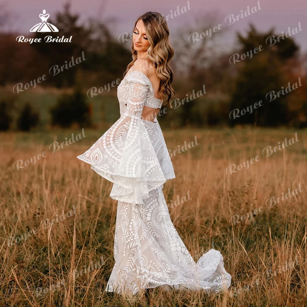 Robe de Mariée Personnalisée, Fee03