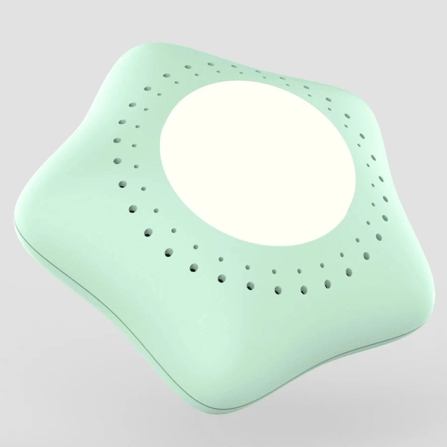 Baby Sleep Crying Soothing Machine White Noise Stroller Sleep Hanging Machine Warm Night Light Baby Kids Crying Soothing Lamp