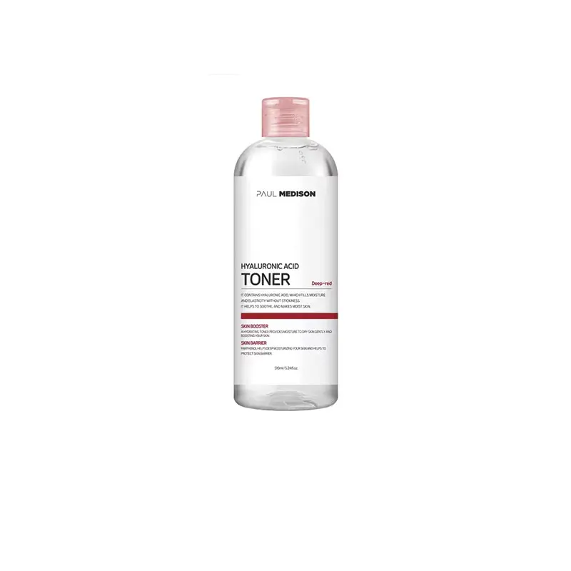 Paul Madison Deep Red Hyaluronic Aate Toner 510ml