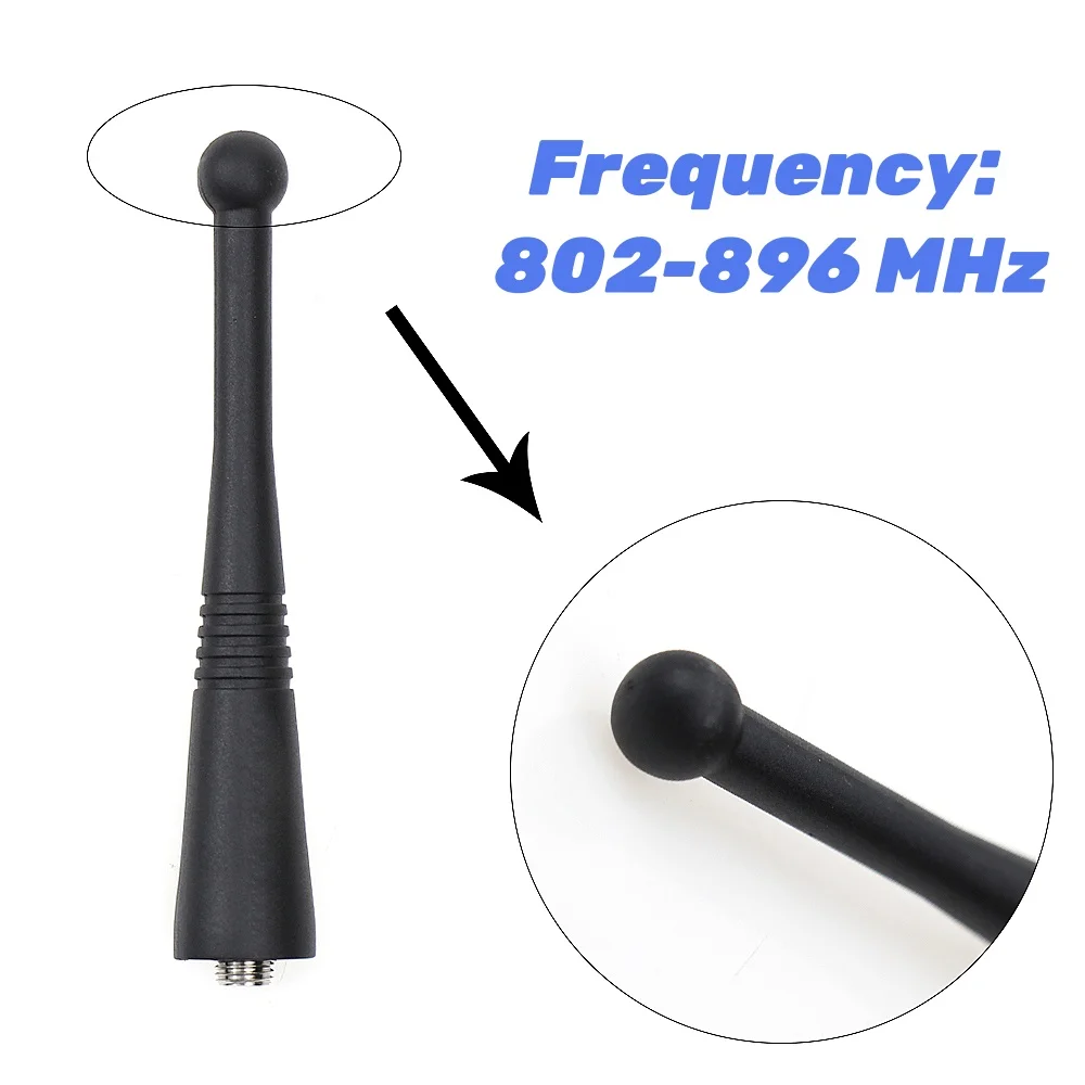 Na5042 800mhz antena grossos, para motorola ht1000, ht2000, jt1000, mtx8000, mtx9250, xts1500, xts2500, xts3000, lts2000, pro5350