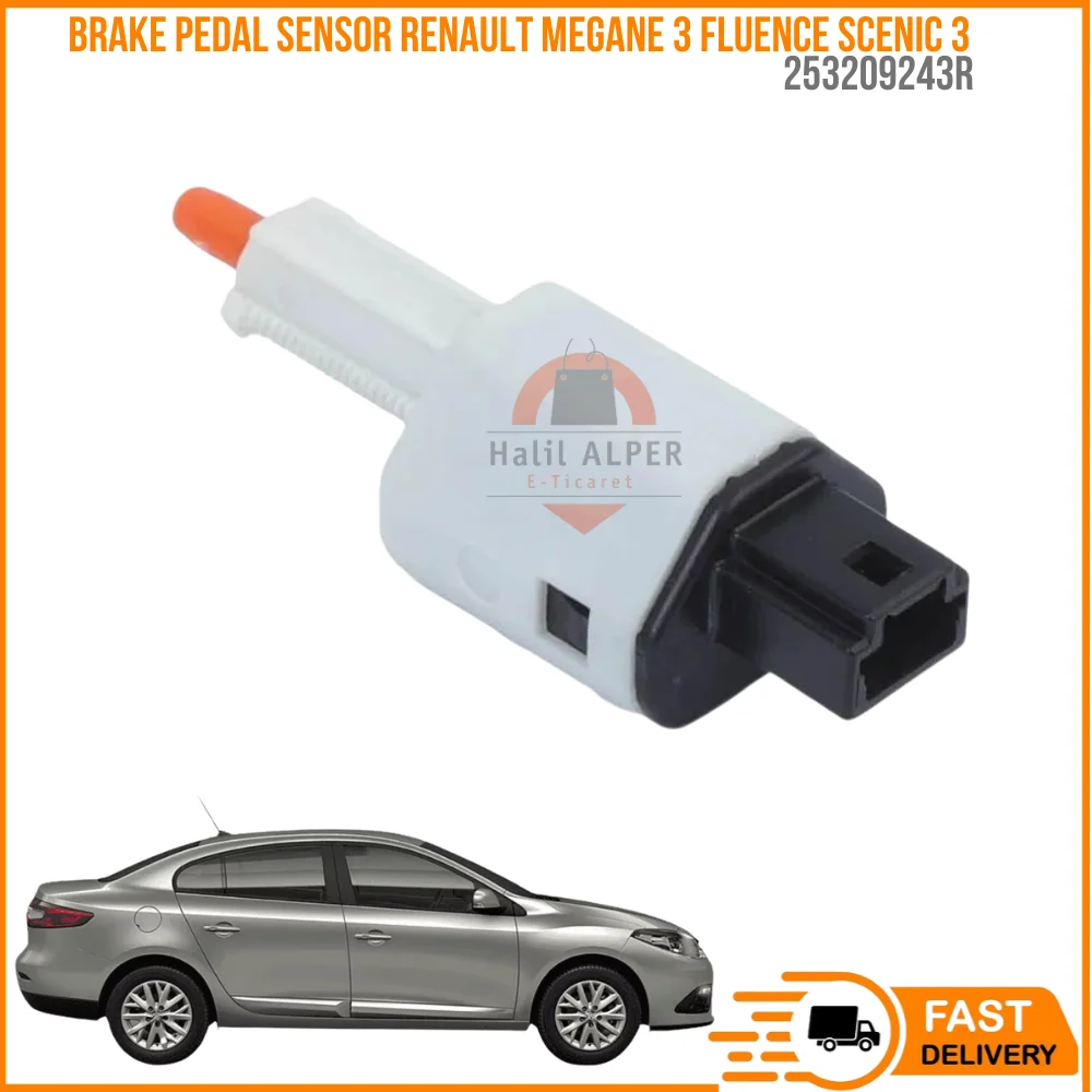 For Brake pedal sensor Renault Megane 3 Fluence Scenic 3 high quality spare part fast shipping Oem 253209243R