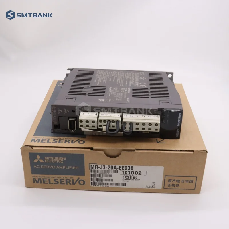 MR-J3-20A-EE036 for Mitsubishi driver MR-J3-100AN MR-J3-100BN MR-J3-200A MR-J3-200B