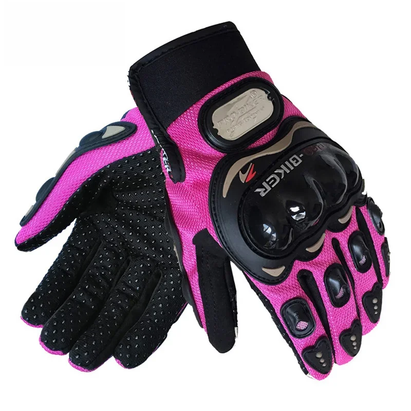 AliExpress NONE PRO Biker Motorcycle Gloves Moto Luva Motocross Breathable Racing Gloves Motorbike Bicycle cycling Riding Glove For  Men Women