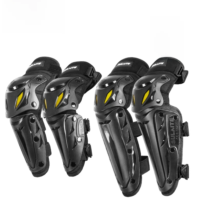 AliExpress SULAITE Motocross Knee Pads Moto Protection Riding Elbow Guard Motorcycle Motorbike Off-road Racing MTB Knee Pads