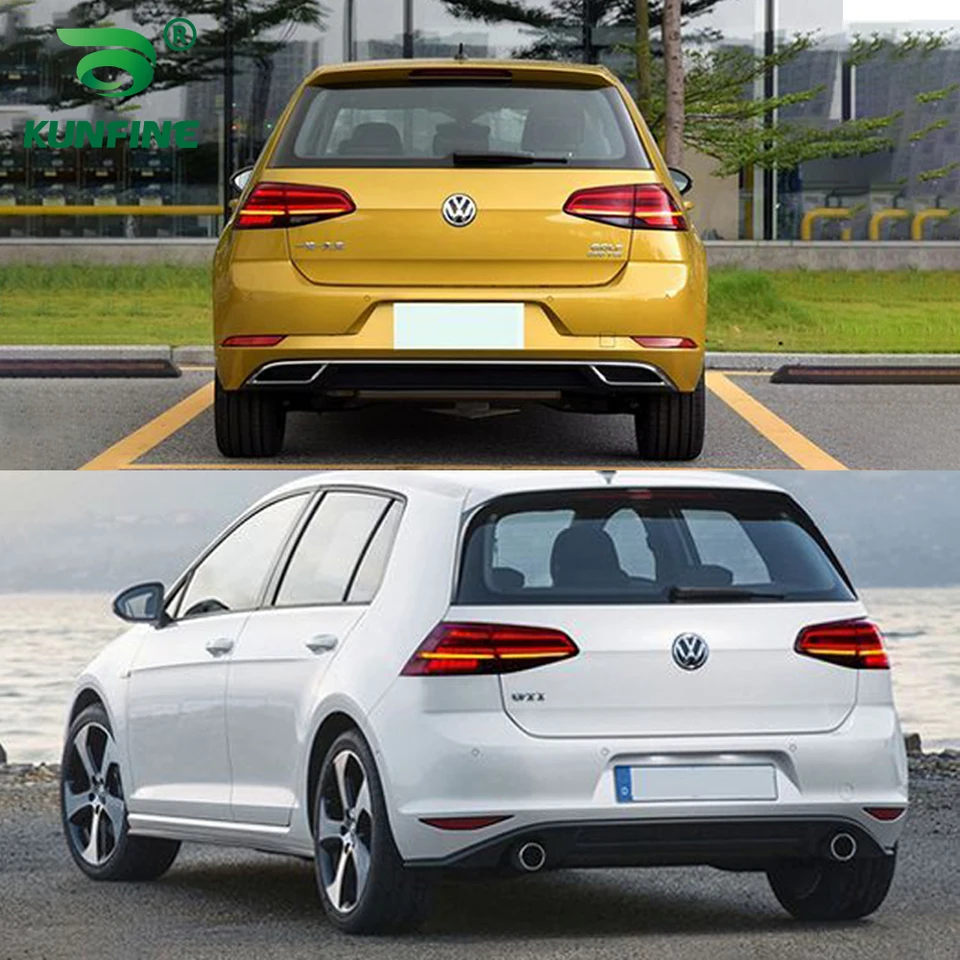 ペアの車のテールライトアセンブリフォルクスワーゲン VW ゴルフ 7 mk7