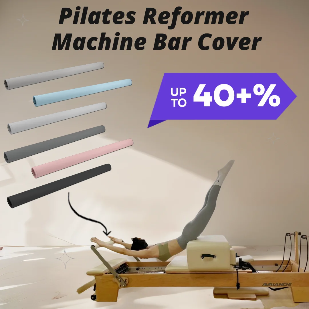 

Чехол для машины для пилатеса-реформера, нескользящий коврик, противоскользящие подушечки для тренировок для рук для улучшенной безопасности и долговечности занятий йогой