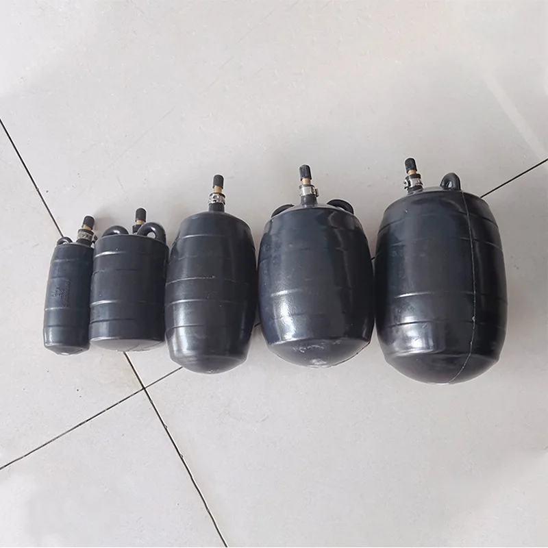 Fit 50 75 110 160 200mm Pipe Natural Rubber Drain Air Bag Inflatable Bung Stop Plug Block Sturdy Easy to Use Plumbing Test Plug image 2