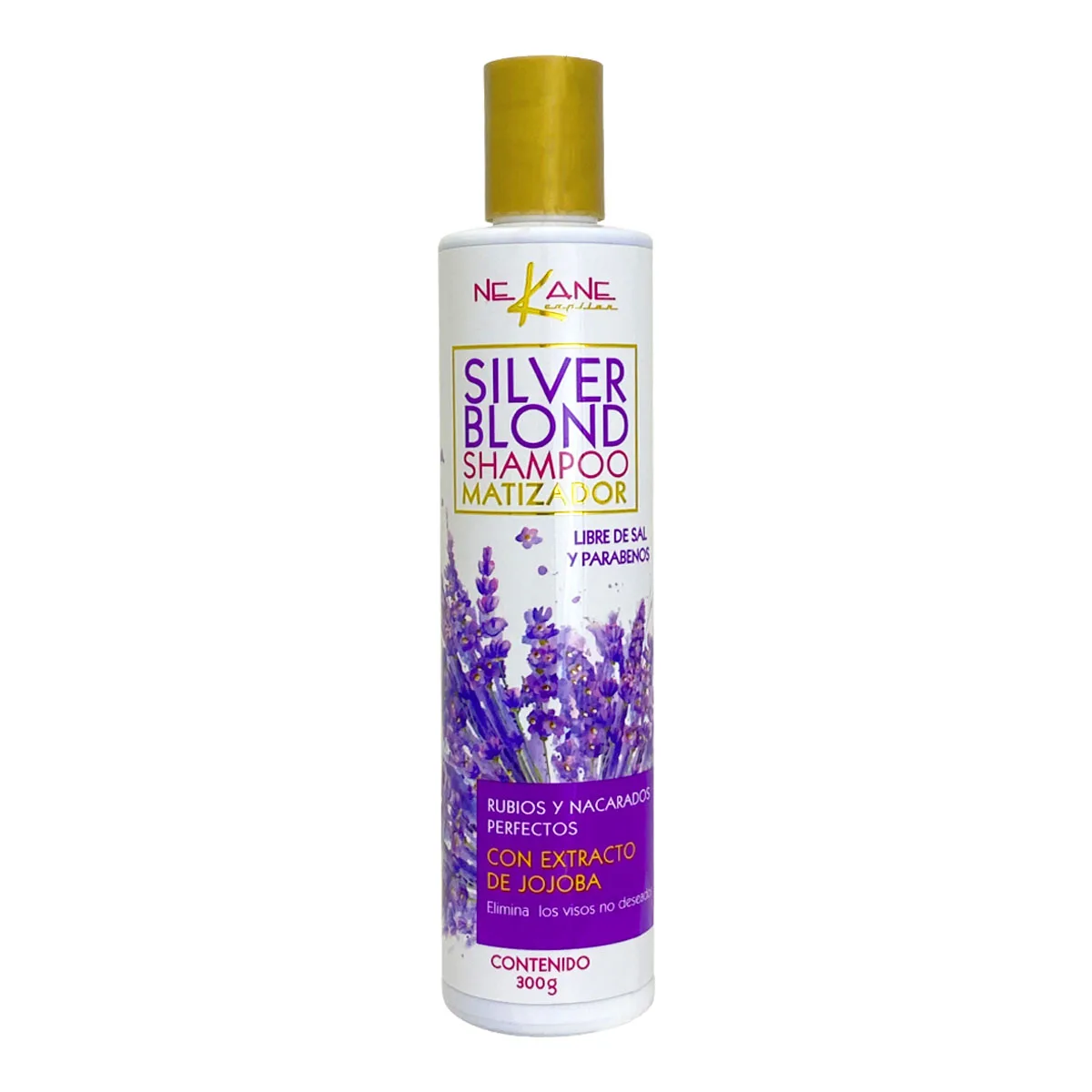 Nekane Shampoo Silver Blond Matizador 300ML